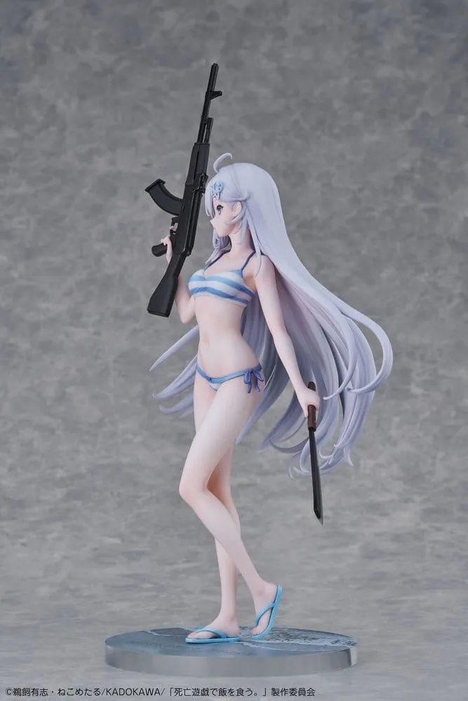Playing Death Games to Put Food on the Table PVC Figure 1/7 Yuki 30 cm